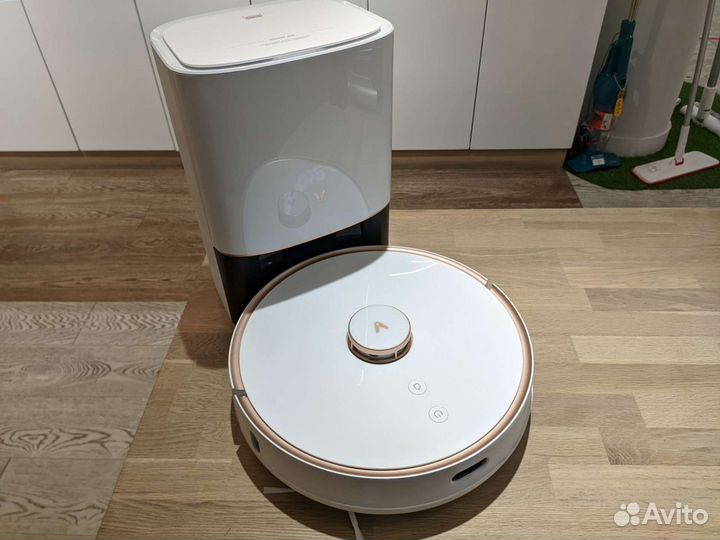 Робот-пылесос Viomi Vacuum Cleaner Alpha S9