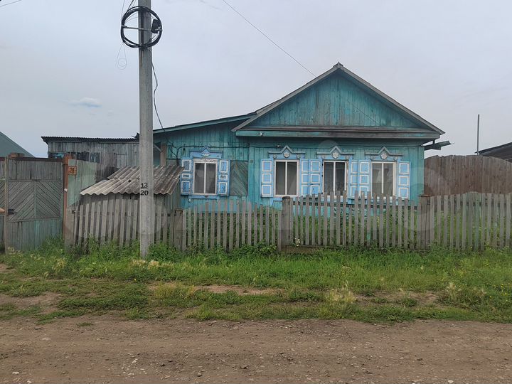 Дом 60 м² на участке 15 сот.