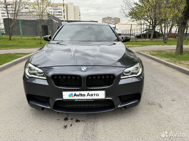 BMW M5 4.4 AMT, 2015, 54 000 км