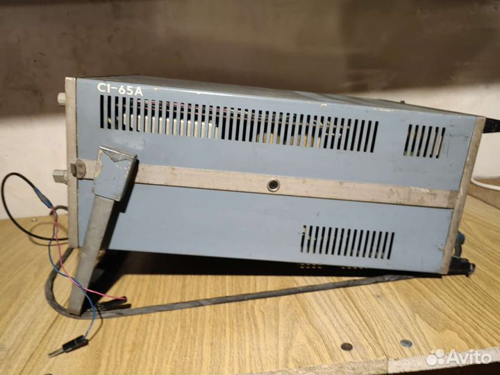 Осциллограф СССР