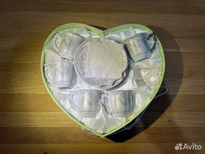 Новый кофейный сервиз на 5 персон