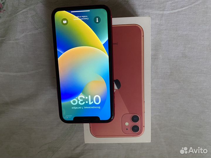 Телефон iPhone 11 128 gb