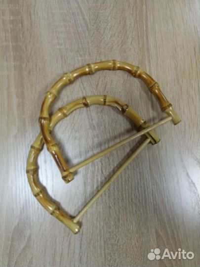 Ручки для сумок натуральный бамбук продаю