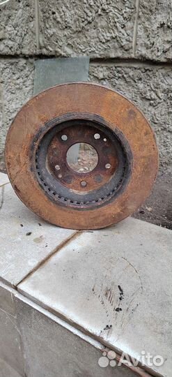 Тормозные диски ssangyong actyon