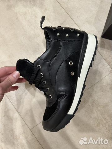 Кроссовки женские love moschino оригинал