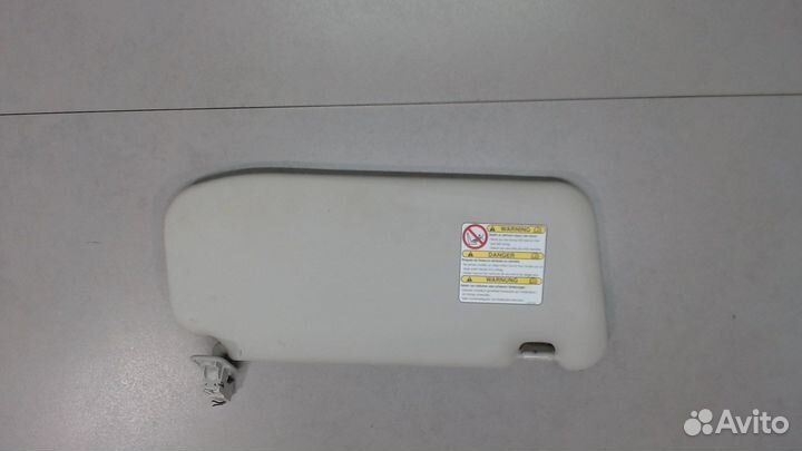 Козырек солнцезащитный Mazda CX-5, 2012