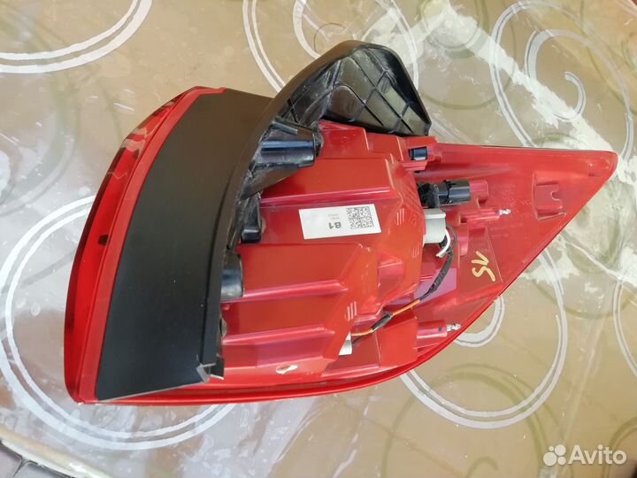 Фонарь задний левый внешний Киа Спортейдж - 3