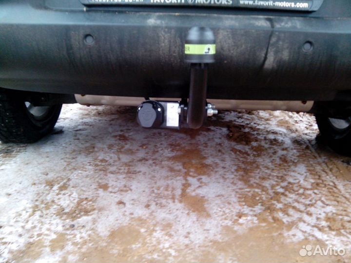 Фаркоп Хендай/Hyundai IX 35 K112-A