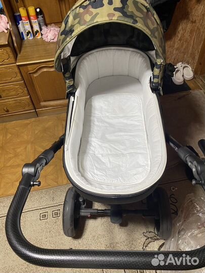 Коляска 2 в 1 adamex