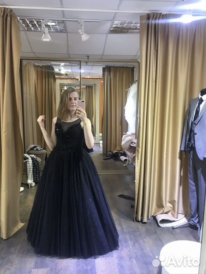 Вечернее платье в пол