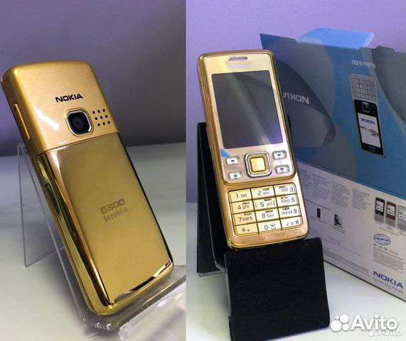 Корпуса для кнопочных телефонов Nokia 6300