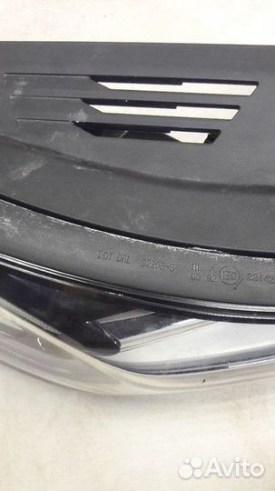 Фара дневного света правая Hyundai Santa Fe