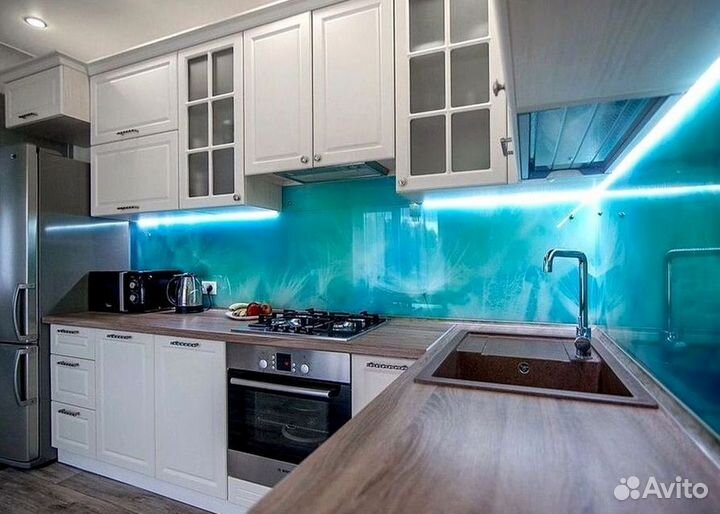 Скандинавский кухонный гарнитур на заказ