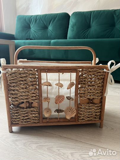 Газетница (журнальница) напольная