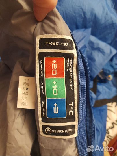 Спальный мешок/лютый вкладыш в зимний