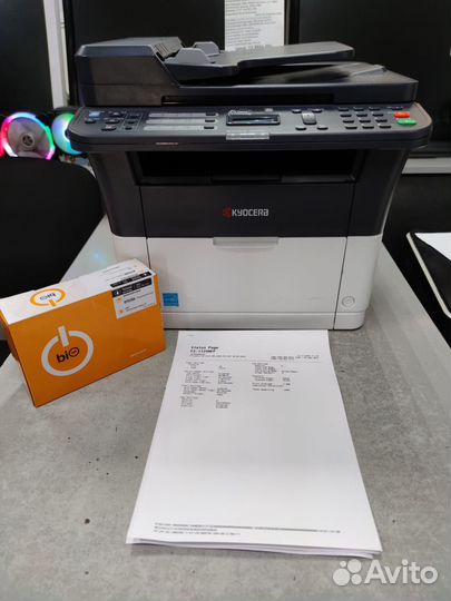 Мфу Принтер Kyocera FS-1120MFP