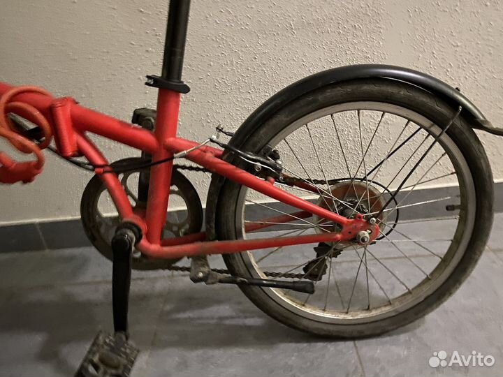 Велосипед скалдной Btwin