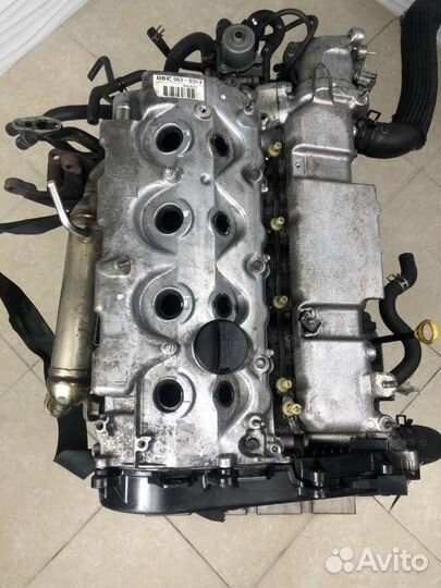 Двигатель Toyota Avensis 2 2.0 1cdftv