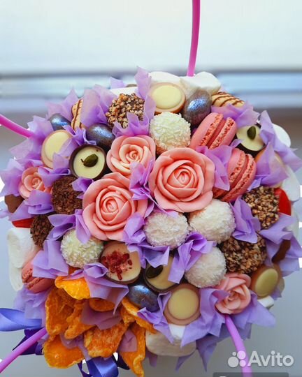 Съедобные букеты