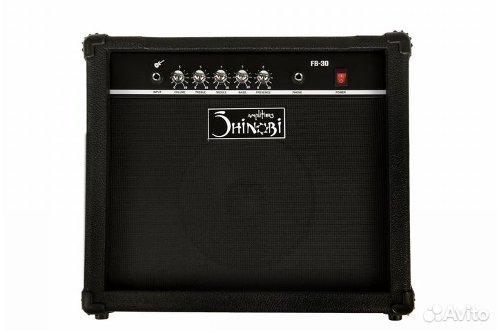 Shinobi FB-30 bass басовый гитарный комбоусилитель