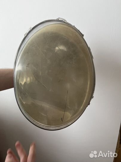 Правая фара на daewoo matiz