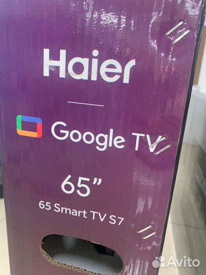 Телевизор Haier 65