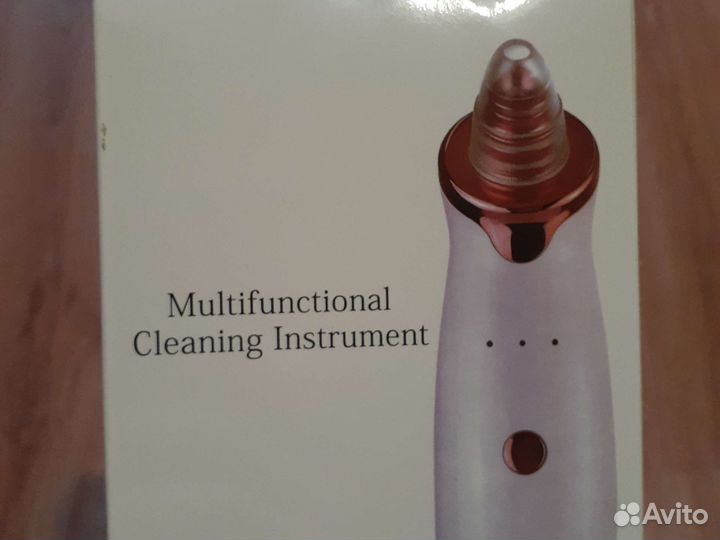 Вакуумный очиститель пор