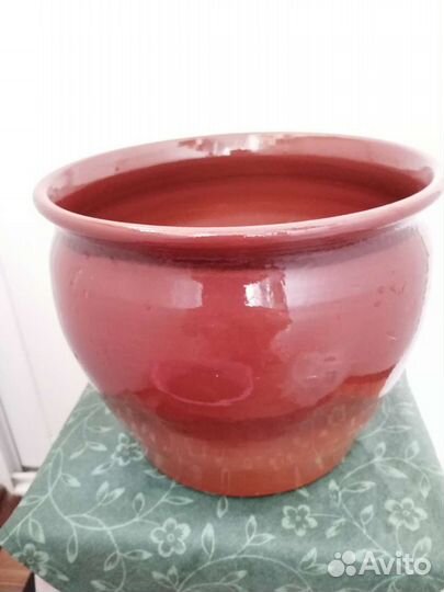Горшок керамический
