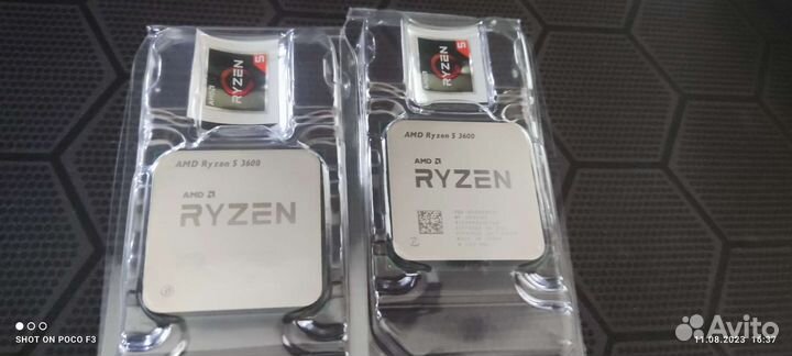 Процессор amd ryzen 5 3600. Новый
