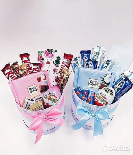 Сладкие букеты