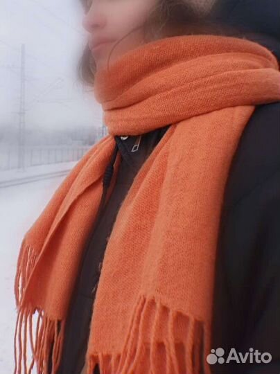 Шарф палантин