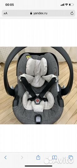 Коляска 3 в 1 Stokke Trailz