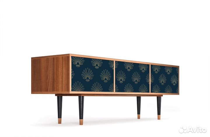 Тв-тумба T4 - Орех - Blue Lotus