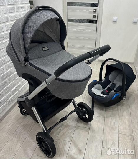 Коляска 3 в 1 carello epica