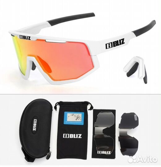 Очки лыжные Bliz Matrix Fusion Vizion