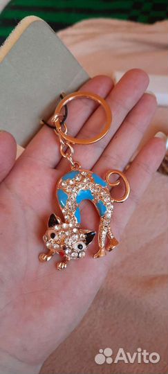 Брелок новый