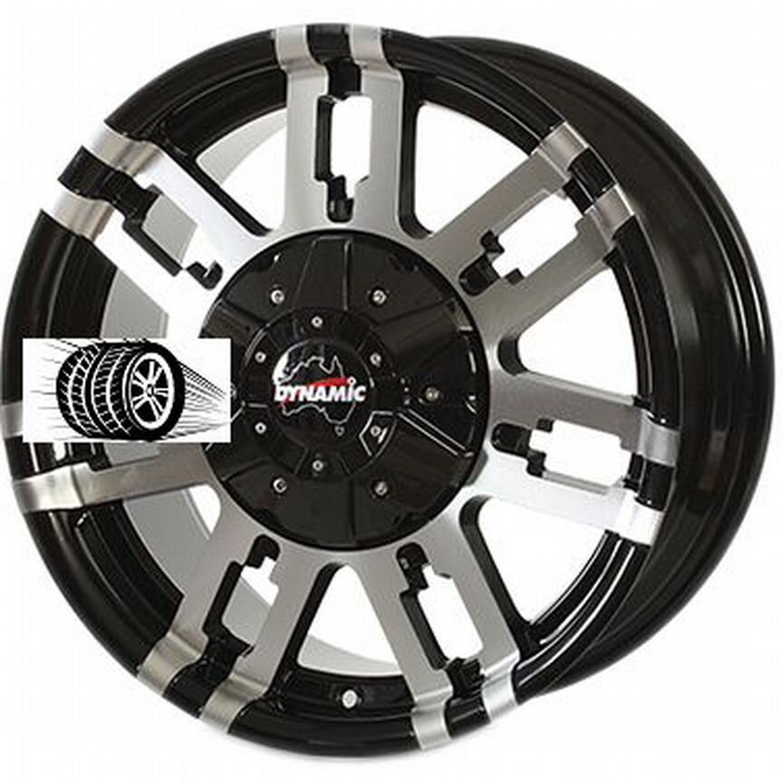 Литые диски PDW 8×R17 5×139.7