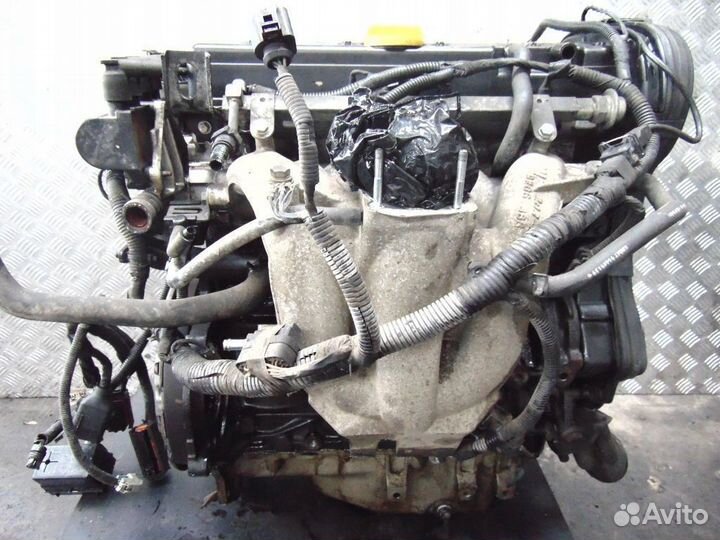 Двигатель Chevrolet Captiva z24sed, 10HM, A24XE