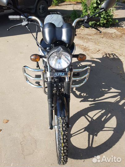 Мопед альфа мотоленд 50/110