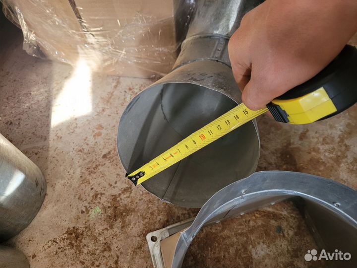 Трубы для вентиляции и вытяжки