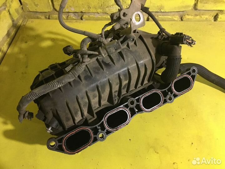 Коллектор впускной Ситроен С4 Citroen C4