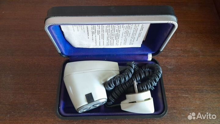 Электробритва СССР