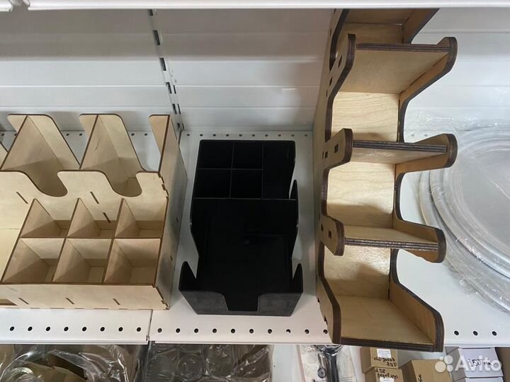 Органайзер для стаканов крышек палочек трубочек