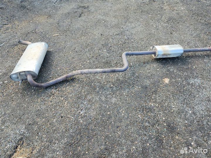 Глушитель в сборе Ford Focus 3 2013