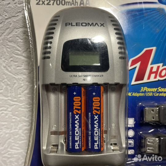 Зарядное устройство Samsung Pleomax 1012 Ultra
