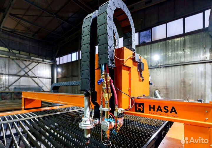 Плазменный станок hasa сs-3 20-60 350А