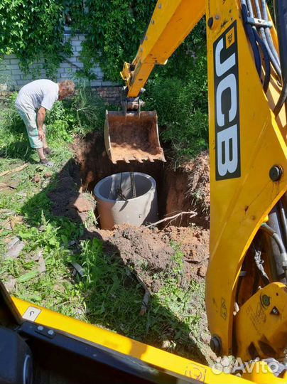Копка колодцев 24/7 под ключ