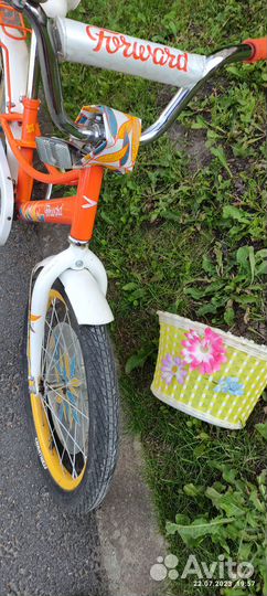 Велосипеды детские колеса 18 и 20