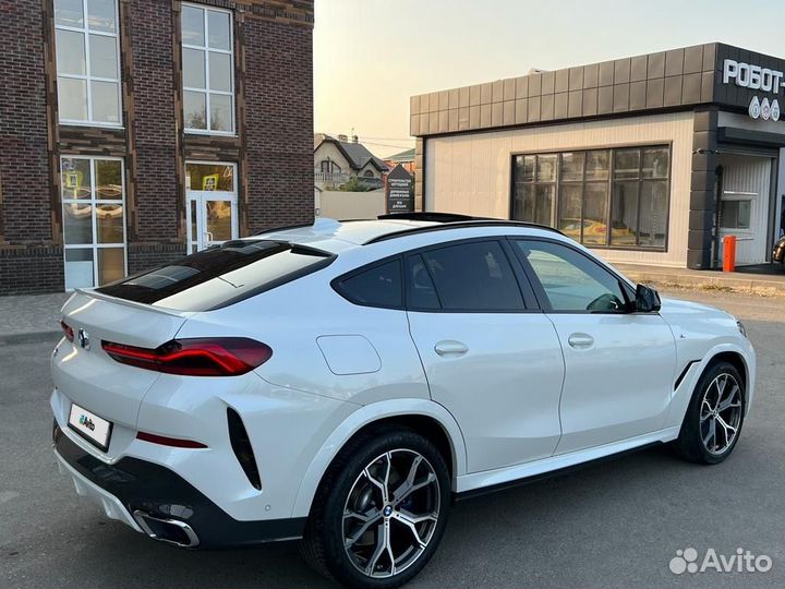 BMW X6 3.0 AT, 2020, 21 500 км