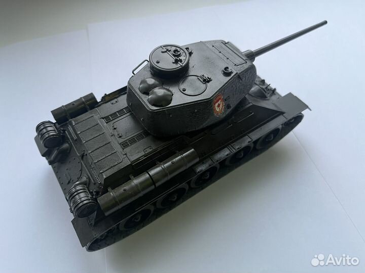 Модель танка т 34